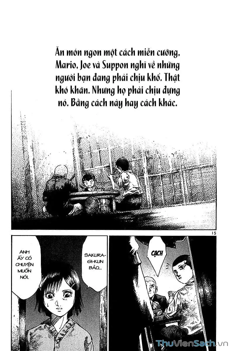 Truyện Tranh Cầu Vồng - Rainbow trang 6