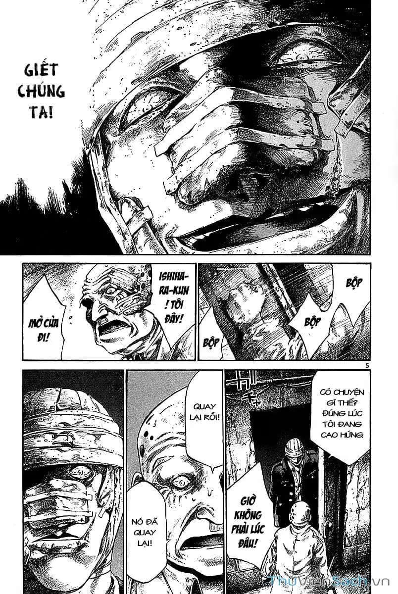 Truyện Tranh Cầu Vồng - Rainbow trang 6