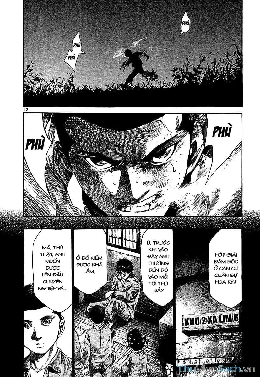 Truyện Tranh Cầu Vồng - Rainbow trang 6