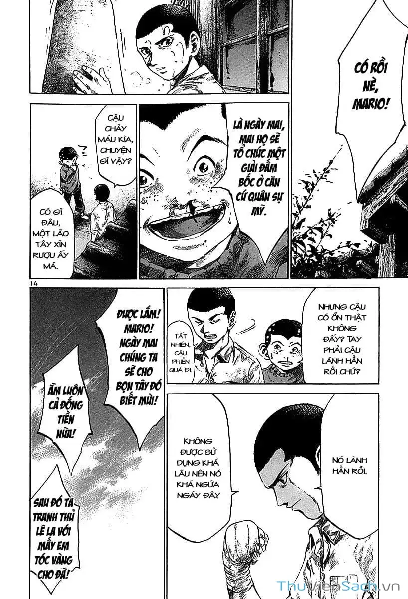 Truyện Tranh Cầu Vồng - Rainbow trang 6