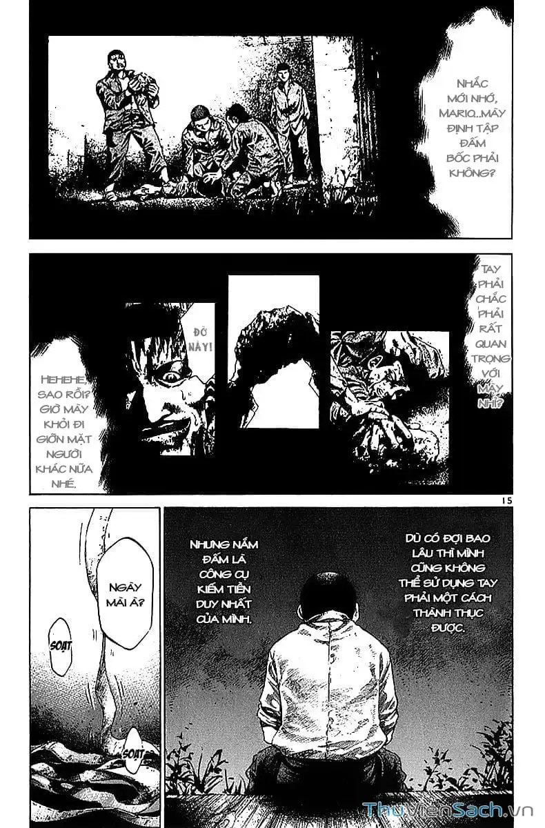 Truyện Tranh Cầu Vồng - Rainbow trang 6