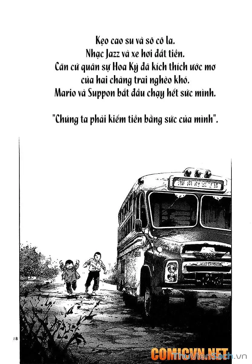 Truyện Tranh Cầu Vồng - Rainbow trang 6