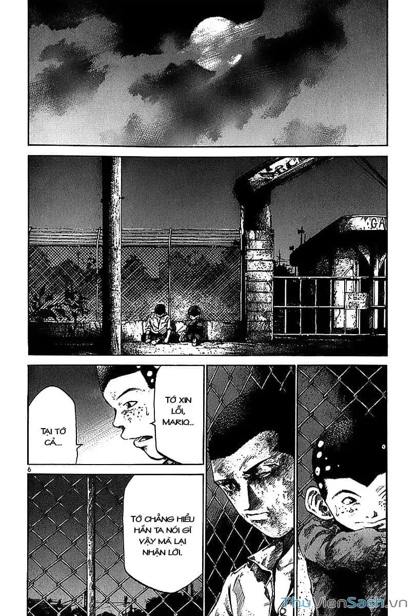 Truyện Tranh Cầu Vồng - Rainbow trang 6