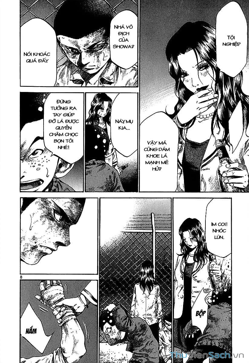 Truyện Tranh Cầu Vồng - Rainbow trang 6