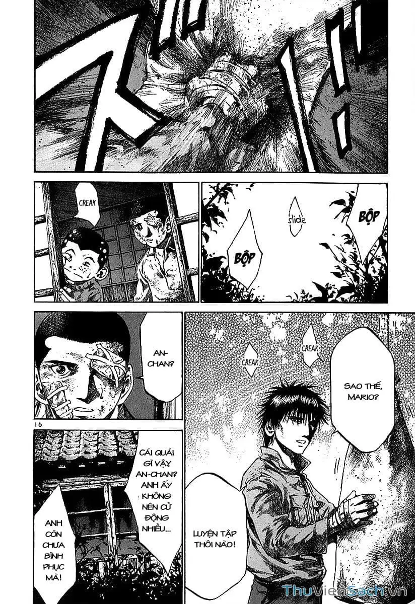 Truyện Tranh Cầu Vồng - Rainbow trang 6