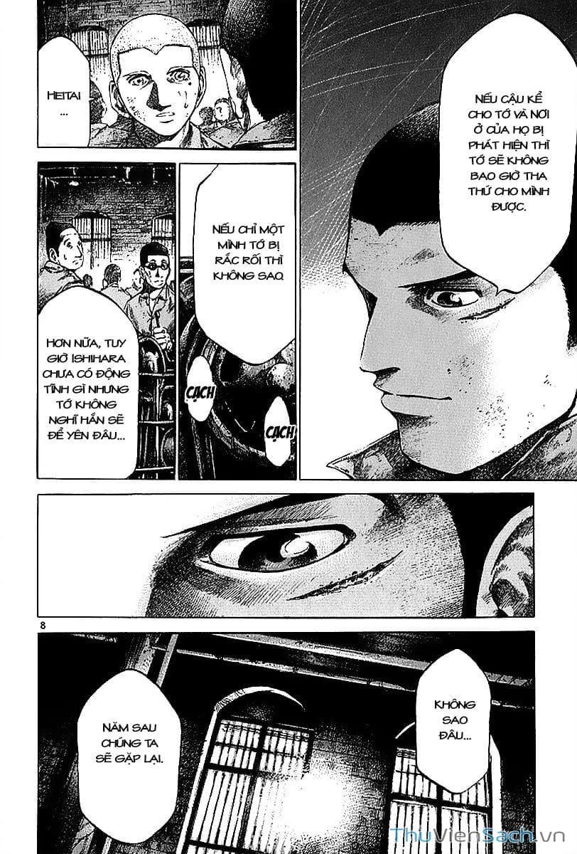 Truyện Tranh Cầu Vồng - Rainbow trang 6