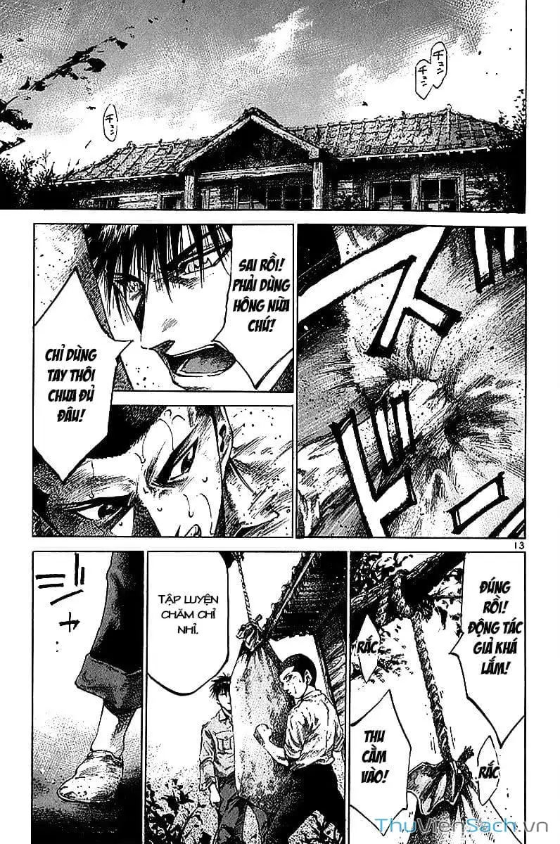 Truyện Tranh Cầu Vồng - Rainbow trang 6