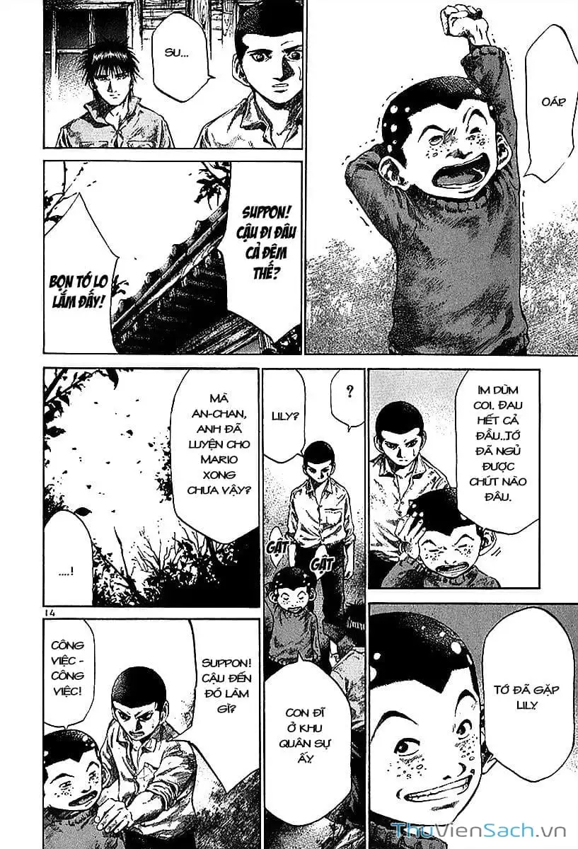 Truyện Tranh Cầu Vồng - Rainbow trang 6