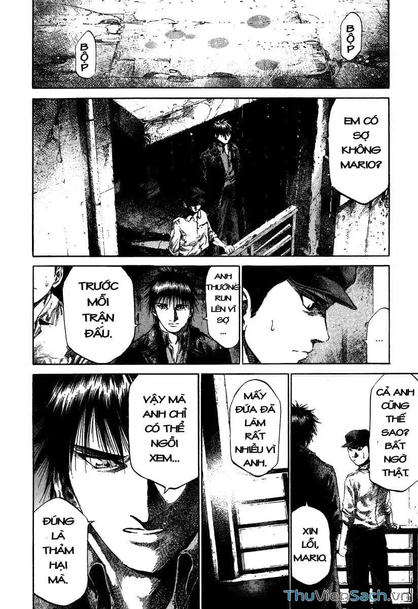 Truyện Tranh Cầu Vồng - Rainbow trang 6