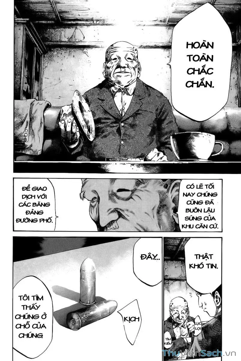 Truyện Tranh Cầu Vồng - Rainbow trang 6