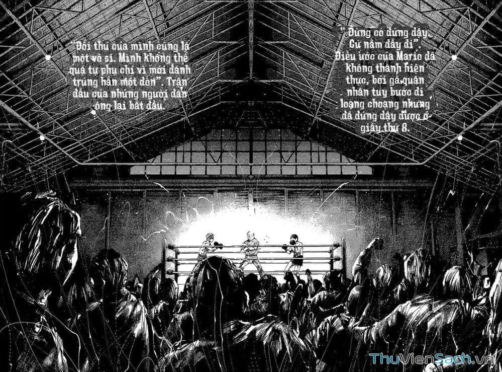 Truyện Tranh Cầu Vồng - Rainbow trang 6