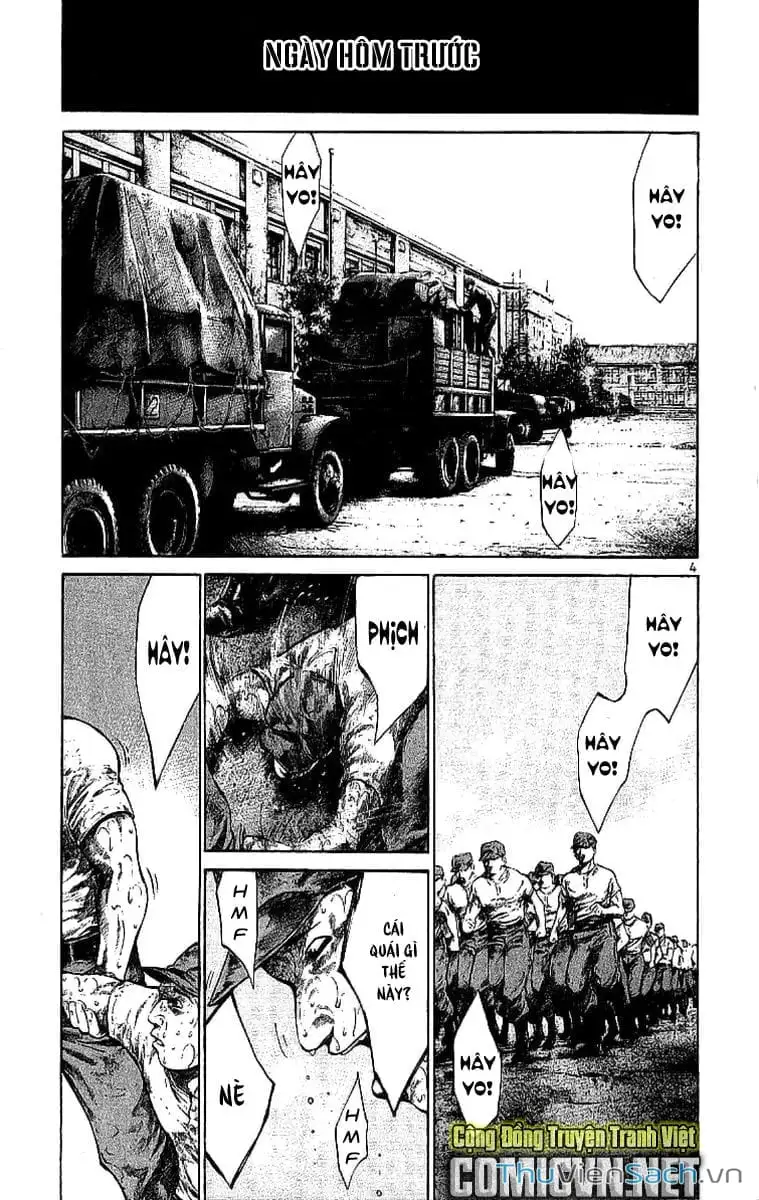 Truyện Tranh Cầu Vồng - Rainbow trang 6