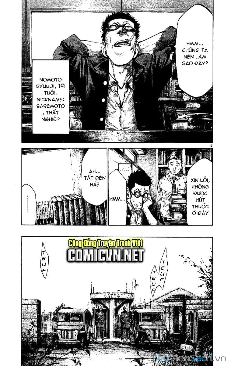 Truyện Tranh Cầu Vồng - Rainbow trang 6