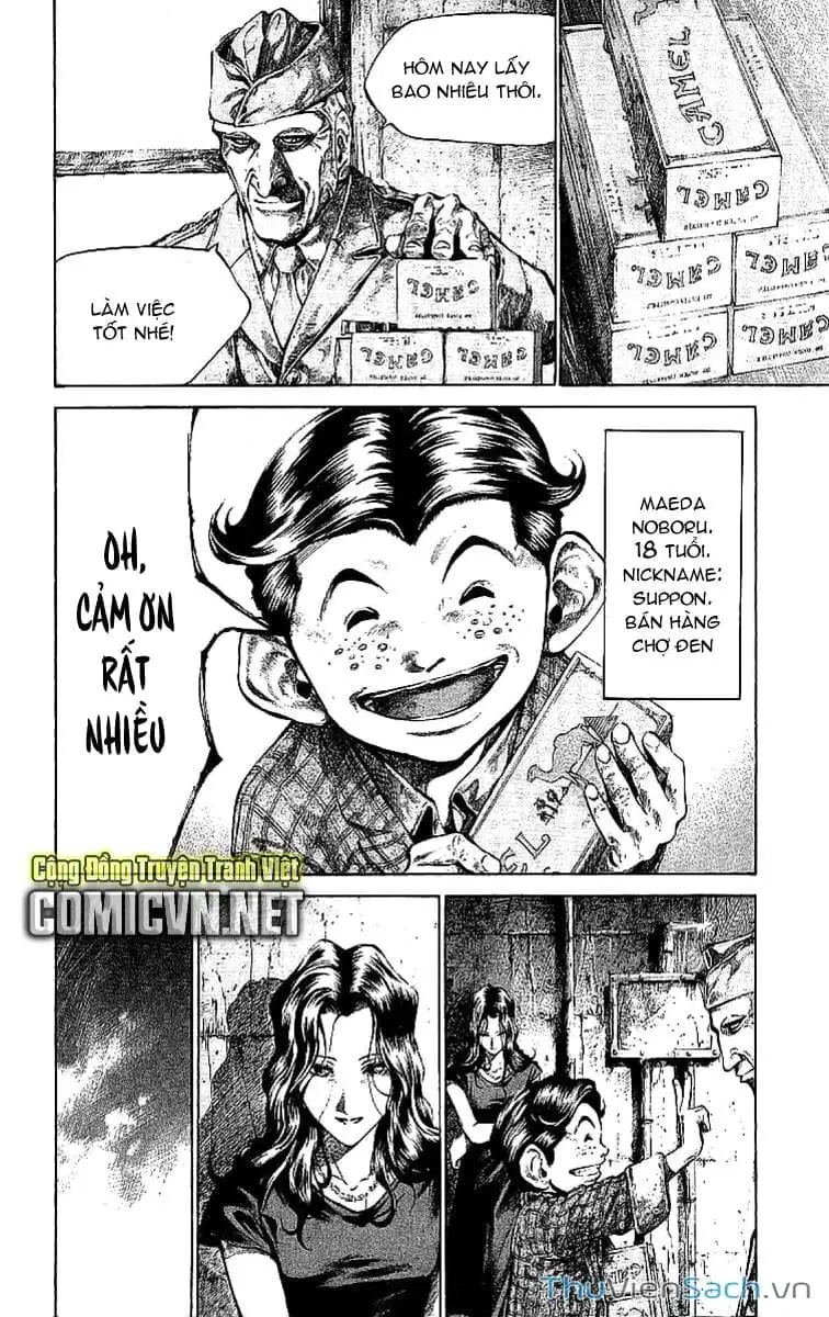 Truyện Tranh Cầu Vồng - Rainbow trang 6