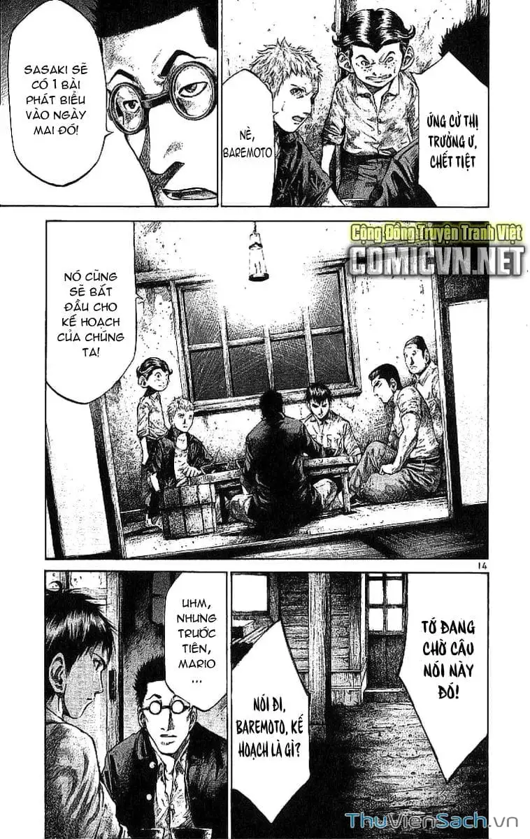 Truyện Tranh Cầu Vồng - Rainbow trang 6