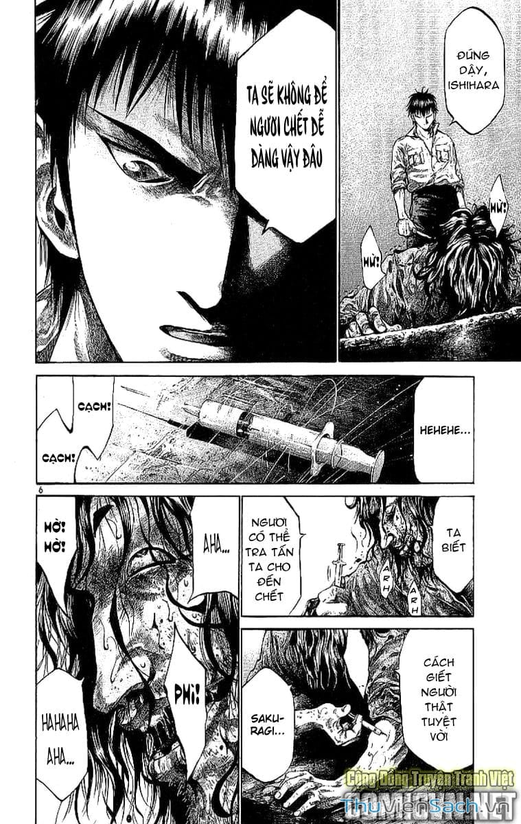 Truyện Tranh Cầu Vồng - Rainbow trang 6