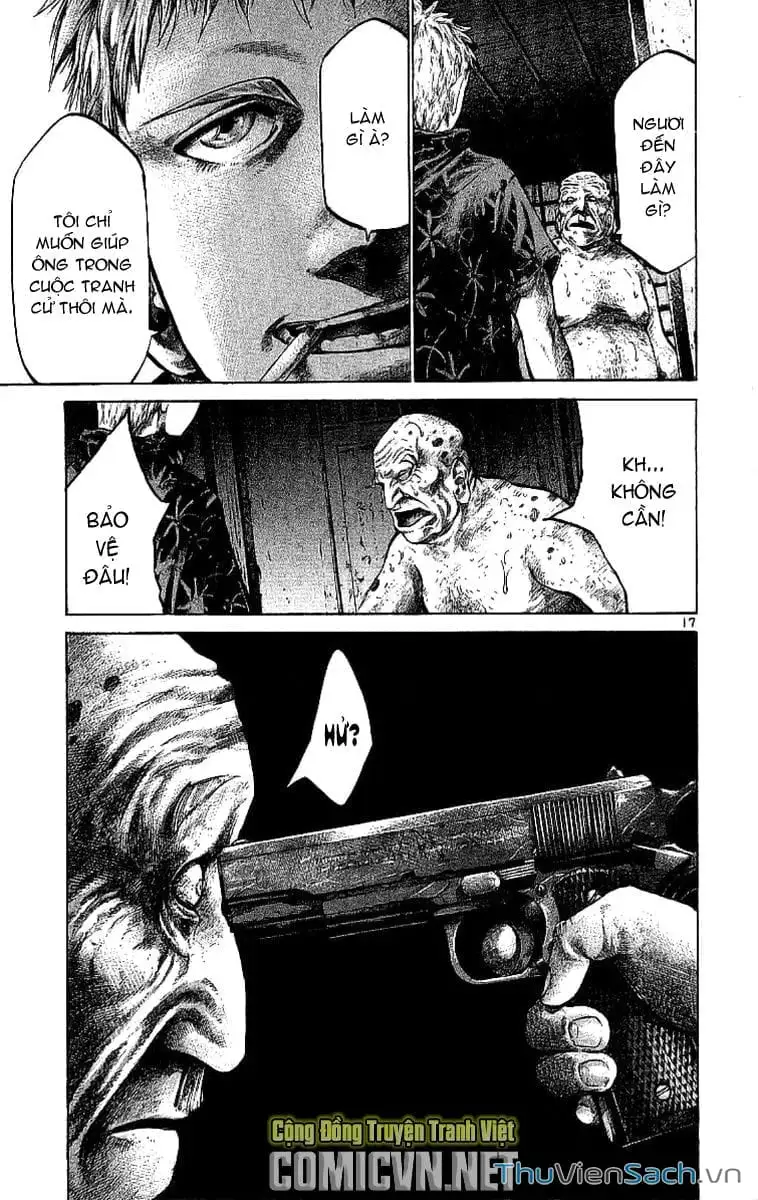 Truyện Tranh Cầu Vồng - Rainbow trang 6