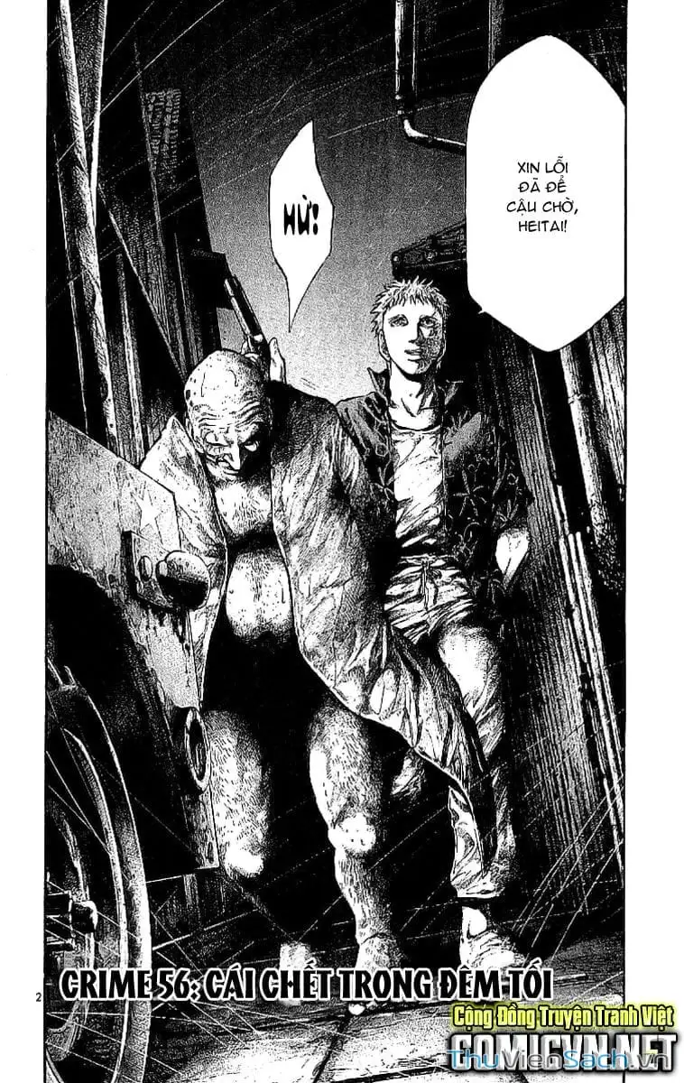 Truyện Tranh Cầu Vồng - Rainbow trang 6