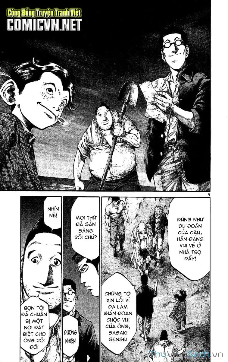 Truyện Tranh Cầu Vồng - Rainbow trang 6