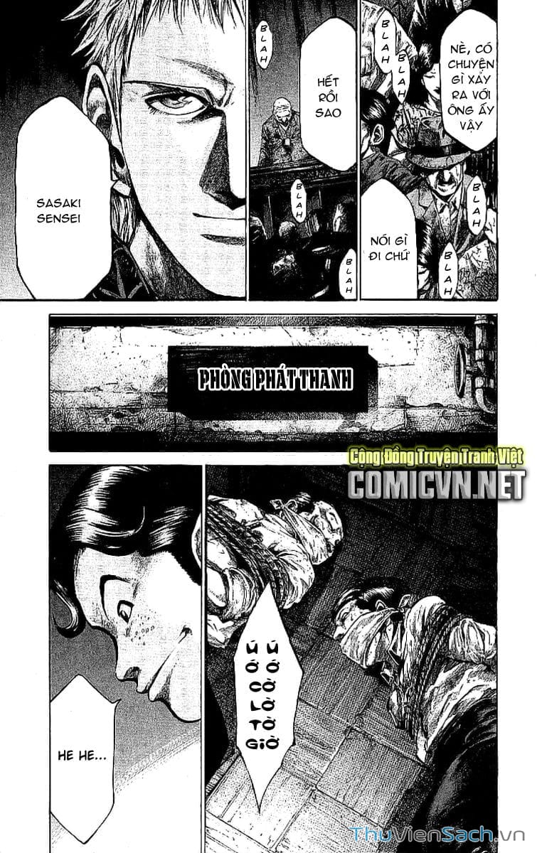 Truyện Tranh Cầu Vồng - Rainbow trang 6