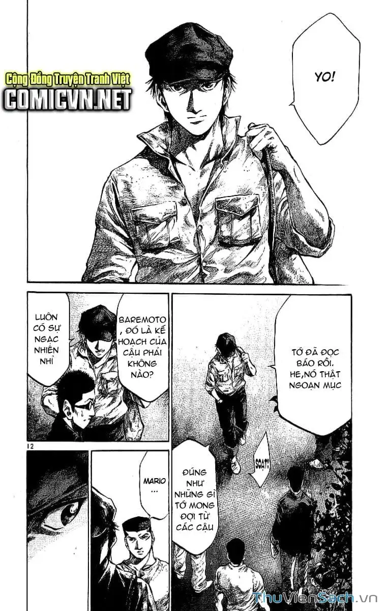 Truyện Tranh Cầu Vồng - Rainbow trang 6