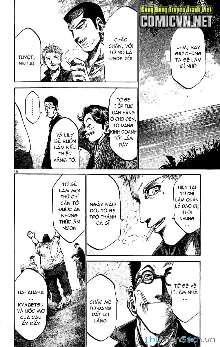 Truyện Tranh Cầu Vồng - Rainbow trang 6