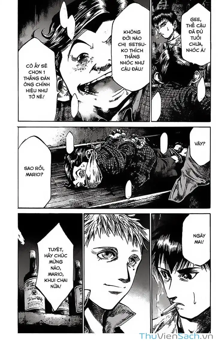 Truyện Tranh Cầu Vồng - Rainbow trang 6