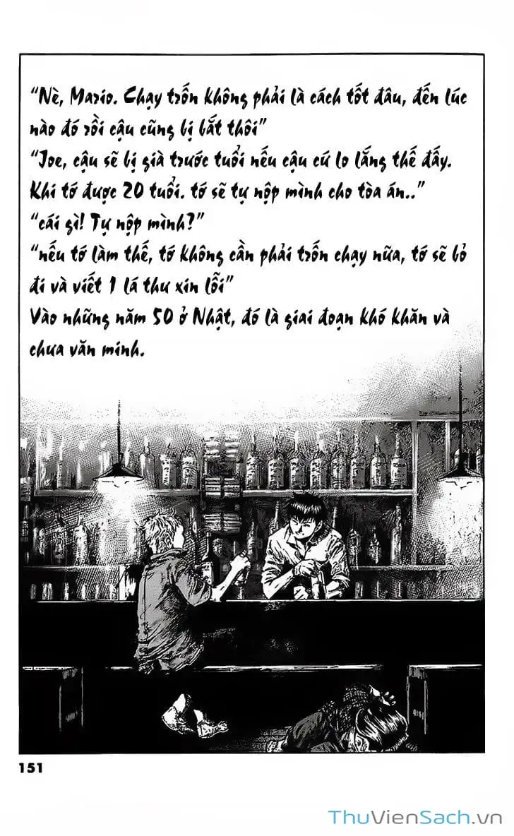 Truyện Tranh Cầu Vồng - Rainbow trang 6