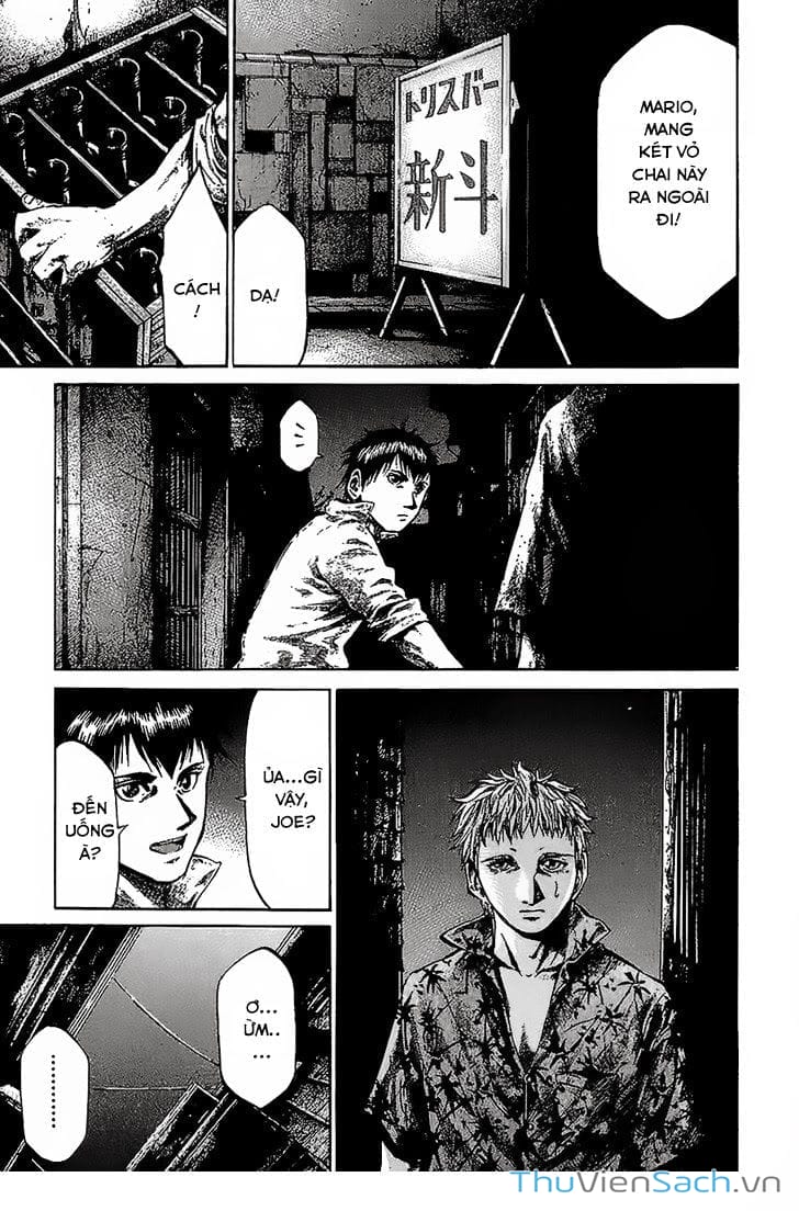 Truyện Tranh Cầu Vồng - Rainbow trang 6