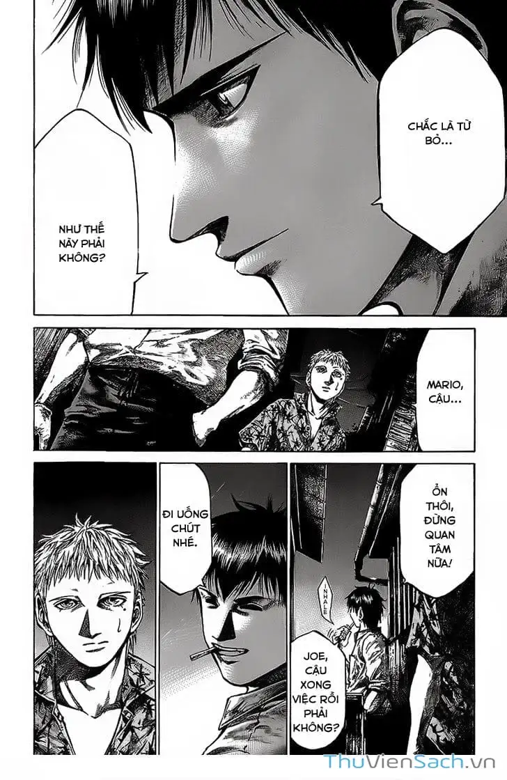 Truyện Tranh Cầu Vồng - Rainbow trang 6