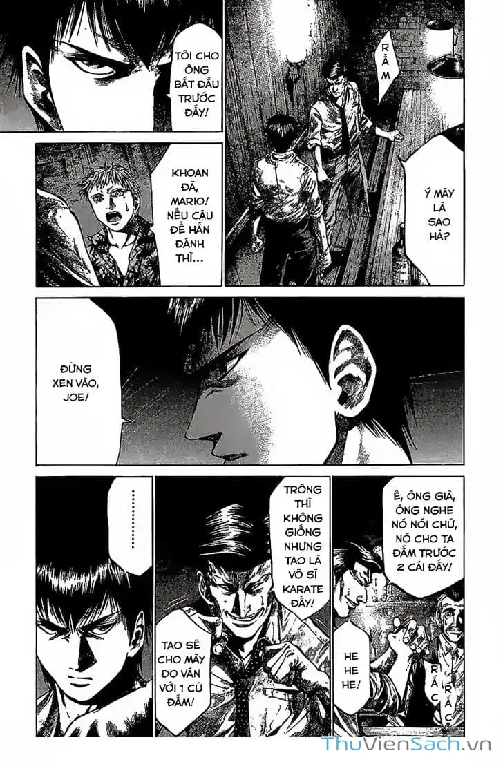 Truyện Tranh Cầu Vồng - Rainbow trang 6