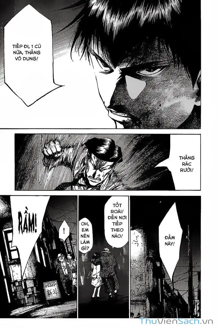 Truyện Tranh Cầu Vồng - Rainbow trang 6