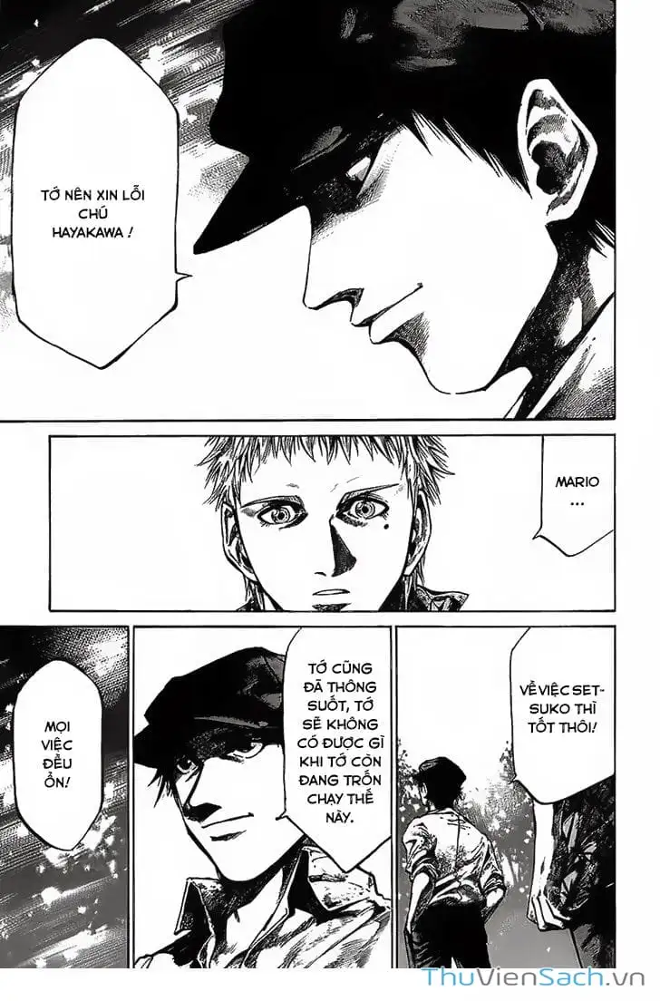 Truyện Tranh Cầu Vồng - Rainbow trang 6