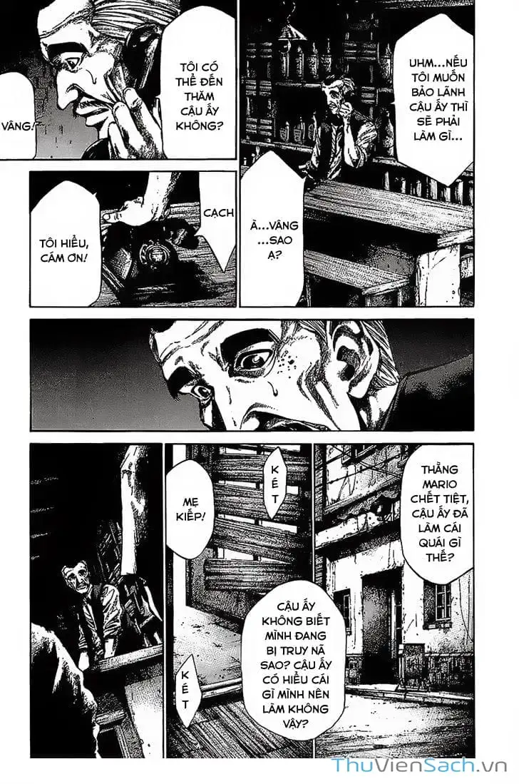 Truyện Tranh Cầu Vồng - Rainbow trang 6