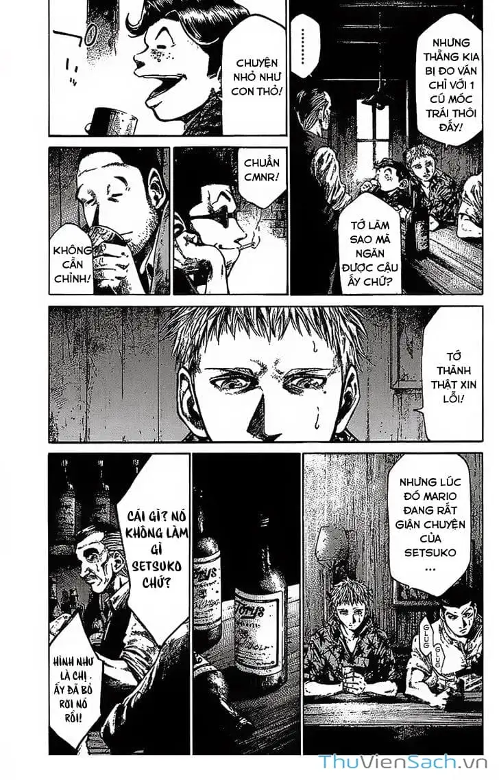 Truyện Tranh Cầu Vồng - Rainbow trang 6