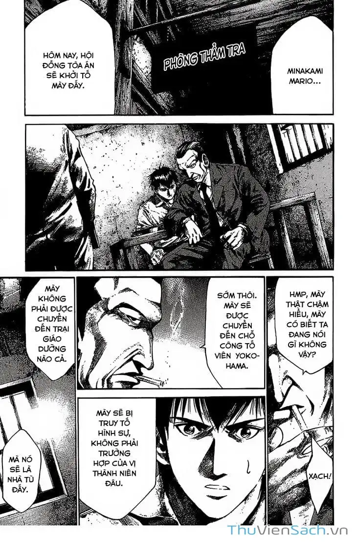 Truyện Tranh Cầu Vồng - Rainbow trang 6