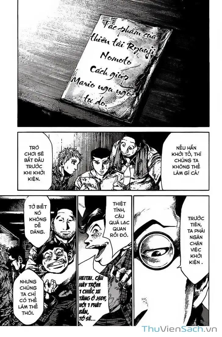 Truyện Tranh Cầu Vồng - Rainbow trang 6