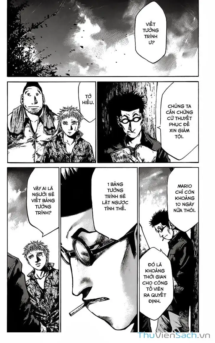 Truyện Tranh Cầu Vồng - Rainbow trang 6