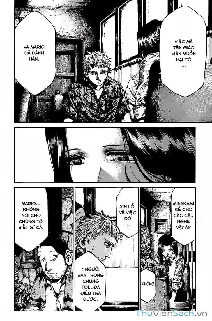 Truyện Tranh Cầu Vồng - Rainbow trang 6