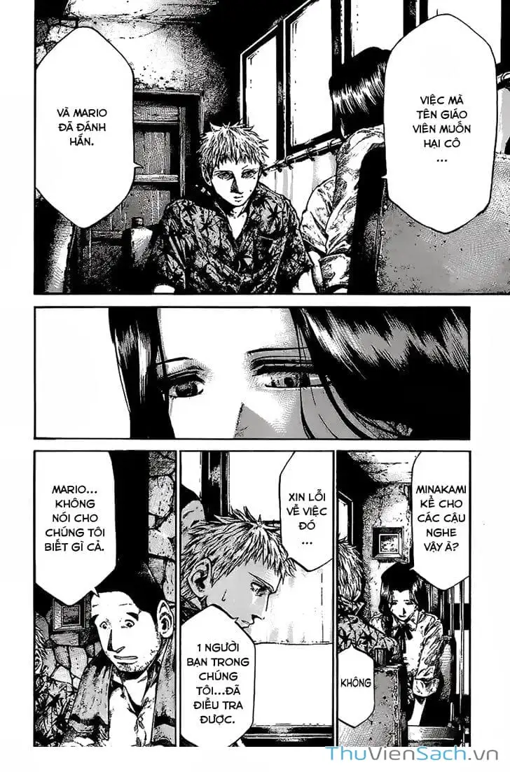 Truyện Tranh Cầu Vồng - Rainbow trang 6