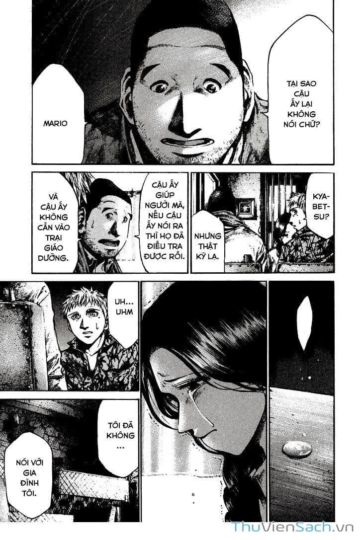 Truyện Tranh Cầu Vồng - Rainbow trang 6