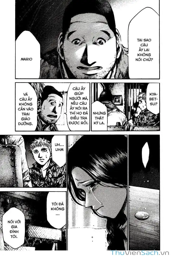 Truyện Tranh Cầu Vồng - Rainbow trang 6