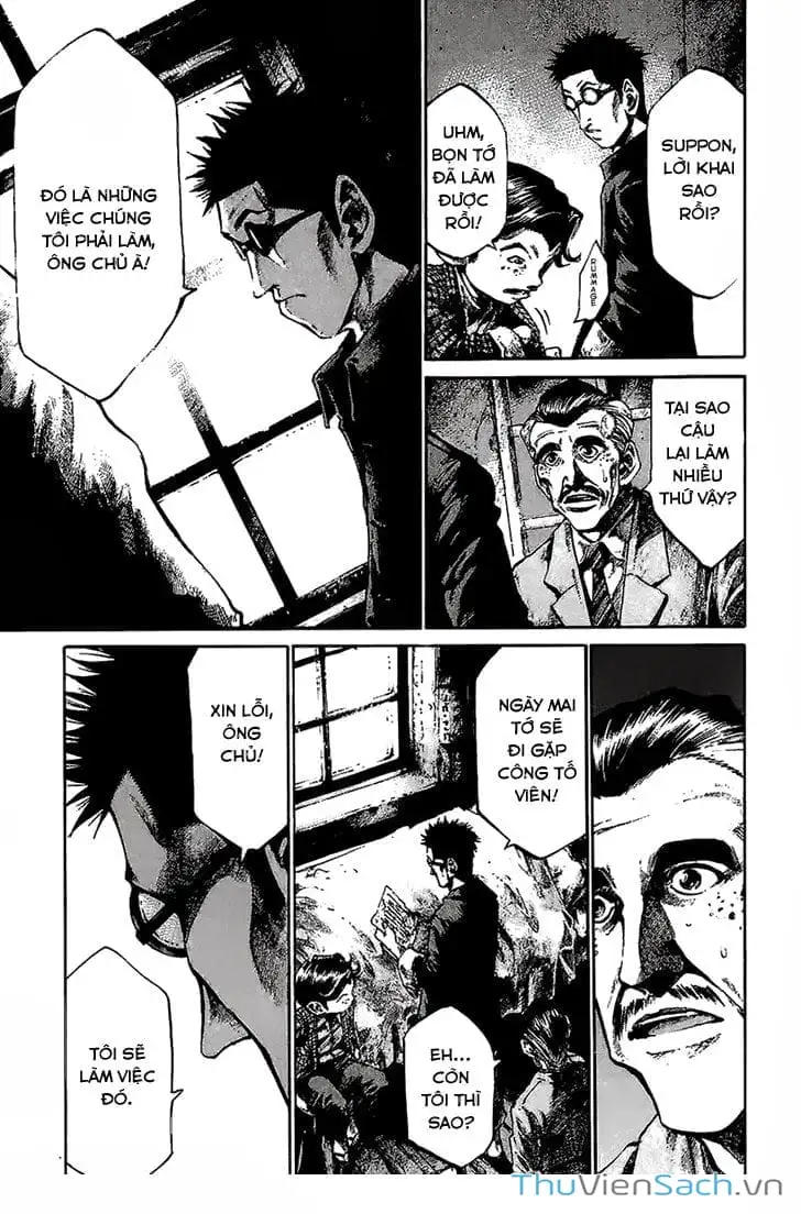 Truyện Tranh Cầu Vồng - Rainbow trang 6