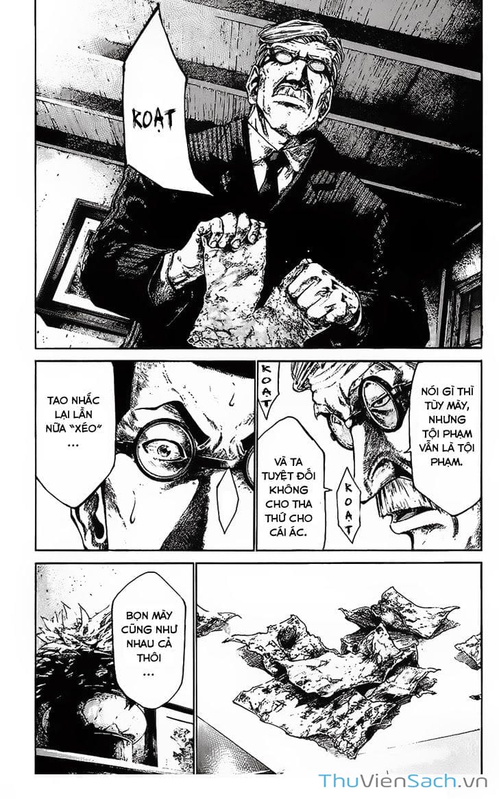 Truyện Tranh Cầu Vồng - Rainbow trang 6