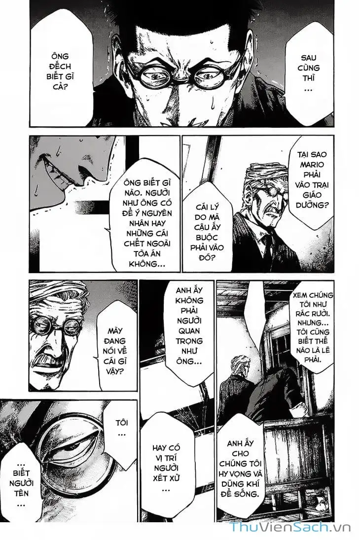 Truyện Tranh Cầu Vồng - Rainbow trang 6