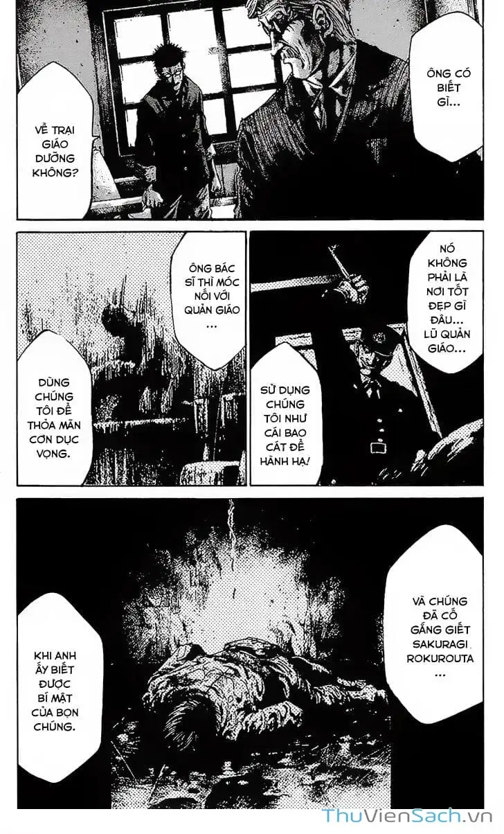 Truyện Tranh Cầu Vồng - Rainbow trang 6