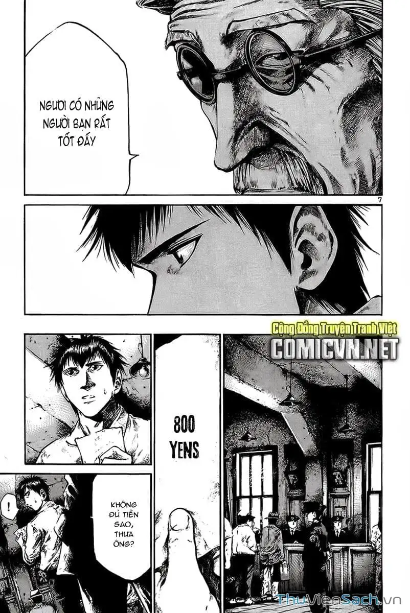 Truyện Tranh Cầu Vồng - Rainbow trang 6