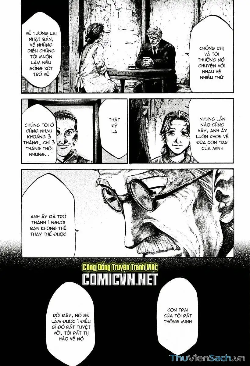 Truyện Tranh Cầu Vồng - Rainbow trang 6