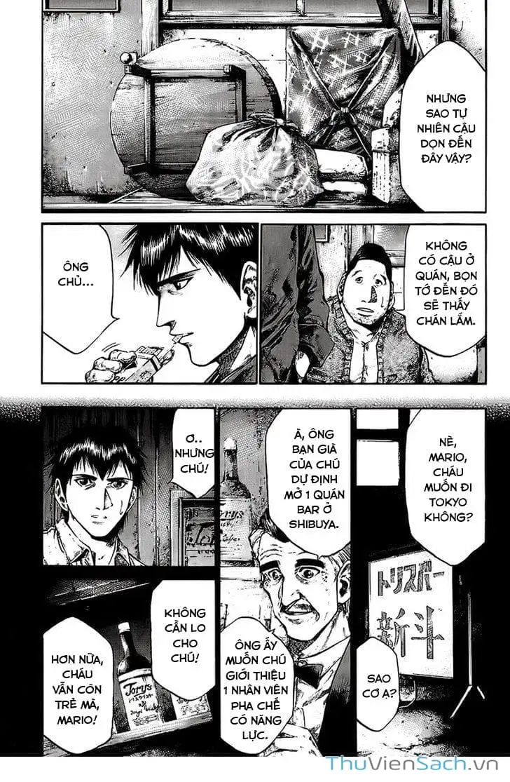 Truyện Tranh Cầu Vồng - Rainbow trang 6