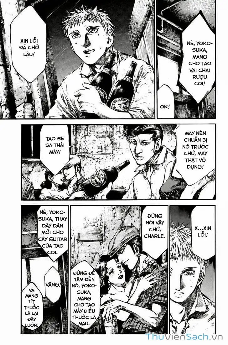 Truyện Tranh Cầu Vồng - Rainbow trang 6